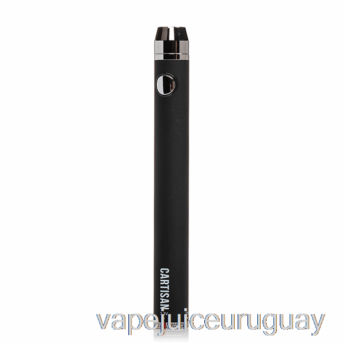 Cartisan Ego Spinner Twist 900 510 Batería Negro Vape Uruguay
